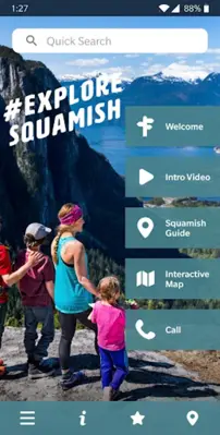 Squamish android App screenshot 2